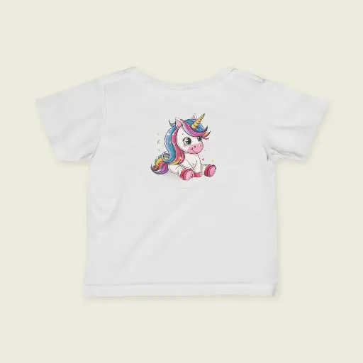 Sense Serenity™ Baby Unicorn Tee – Soft Cotton Infant T-Shirt, “Ain’t Nobody Got Time for Naps” Design