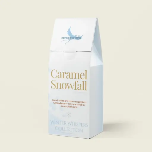 Caramel Snowfall Coffee Blend (Medium Roast) – Winter Whispers Edition