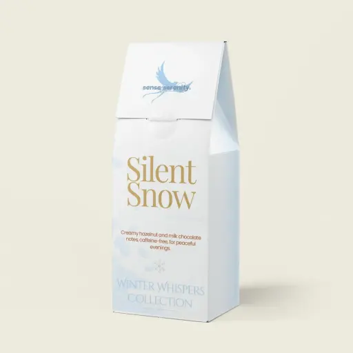 Silent Snow Decaf Coffee – Smooth Medium Roast Winter Blend - Winter Whispers Collection