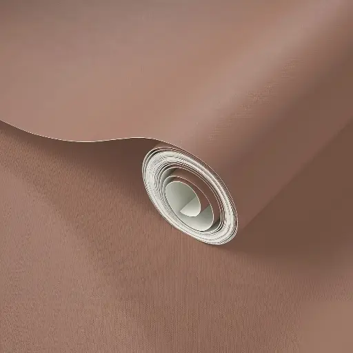 Mocha Mousse Peel and Stick Wallpaper – Elegant Brown | Matte Fabric, Renter‑Friendly