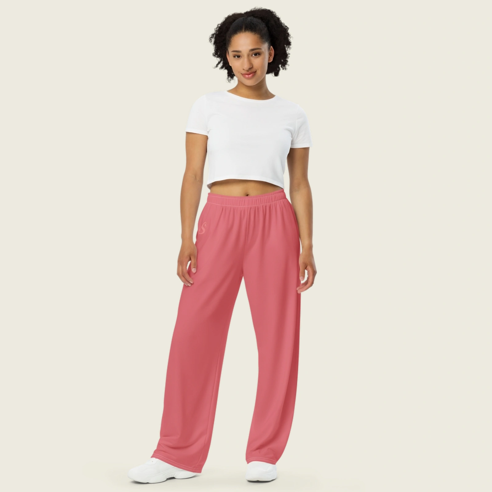 Flamingo Breeze Street Style Comfort Pants for Women